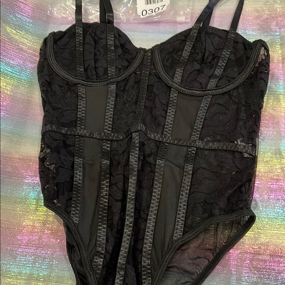 New, Corset Body Suit